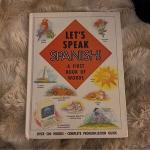1991 Let's Speak Spanish Book